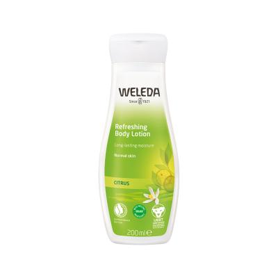Weleda Organic Body Lotion Refreshing (Citrus) 200ml